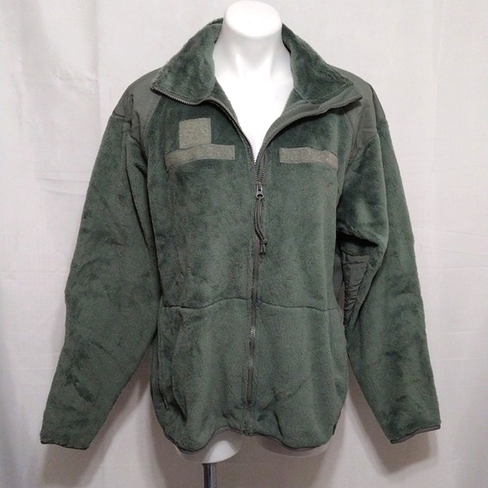 Polartec Men's Thermal Fleece Jacket Medium Regular GIII Cold Weather USAF Army